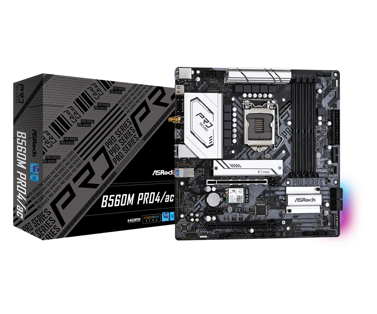 Asrock b560m pro4 обзор